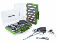 Набор аксессуаров + флайбокс SNOWBEE Waterproof Fly Box Tool Set