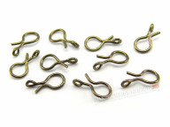 Застежки для небольших мушек MUSTAD Snap Hooks