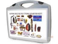 Набор для вязания мушек WAPSI Super Deluxe Fly Tying Starter