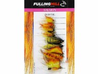 Набор лососевых мушек  FULLING MILL Tiger Tails Selection