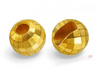 Вольфрамовые головки FLY-FISHING Faceted Slotted Tungsten Beads Gold