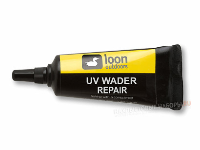 Клей для ремонта вейдерсов LOON UV Wader Repair