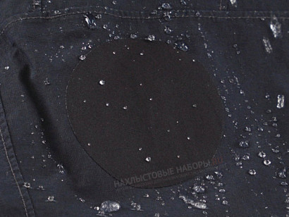 Ремкомплект с самоклеющимися заплатками McNETT Gore-Tex Fabric Repair Kit