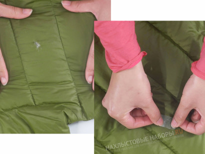 Самоклеящиеся заплатки McNETT Tenacious Repair Kit Patches
