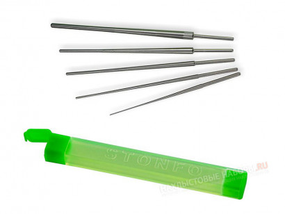 Набор игл для вязания на трубках STONFO Tapered Pins for Tube Fly