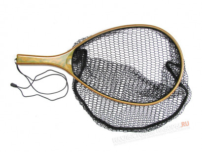 Подсачек из стабилизированного дерева FLY-FISHING 62×29 см
