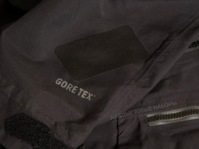 Ремкомплект с самоклеющимися заплатками McNETT Gore-Tex Fabric Repair Kit