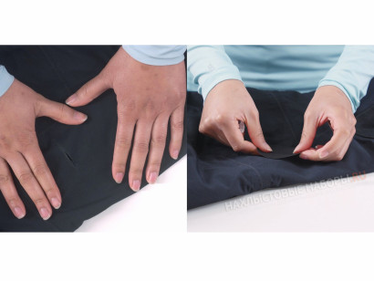 Ремкомплект с самоклеющимися заплатками McNETT Gore-Tex Fabric Repair Kit