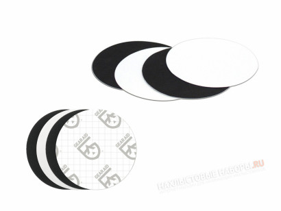 Самоклеящиеся заплатки McNETT Tenacious Repair Kit Patches