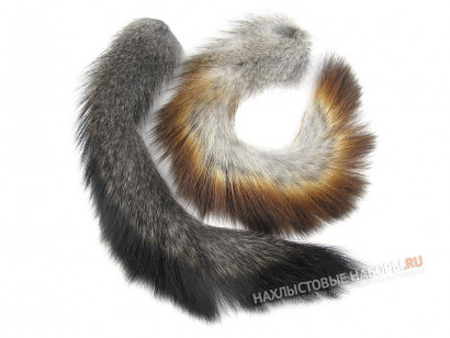 Хвост белки FLYFISHER Siberian Squirrel Tail