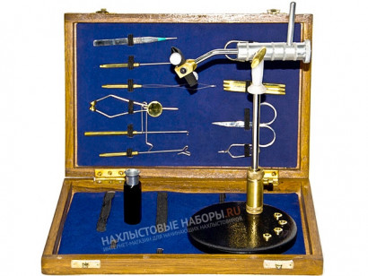 Набор инструментов для вязания мушек FLY-FISHING Rotatory Vice Tools Kit