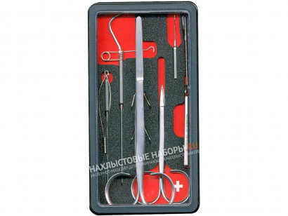 Набор инструментов для вязания мушек MARC PETITJEAN Tool Set #2