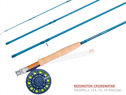 Нахлыстовый набор REDINGTON Crosswater