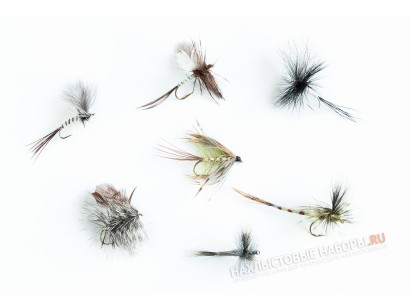 Набор сухих мушек FULLING MILL Mayflies Selection