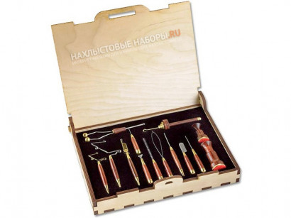 Набор инструментов для вязания мушек ORVIS 14-Piece Wasatch Set