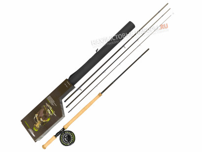 Двуручный нахлыстовый набор AIRFLO Fly Fishing Premium Kit DH