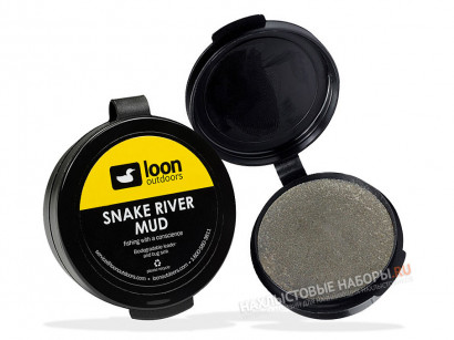 Паста для подлеска и поводка LOON Snake River Mud