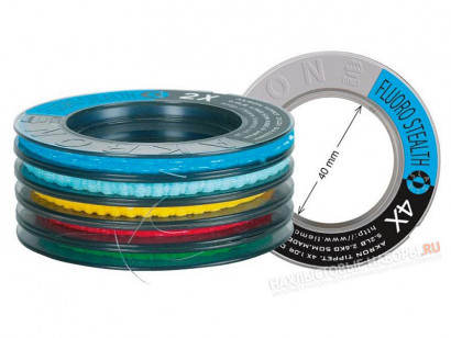 Поводковый материал TIEMCO Akron Fluorocarbon Tippet