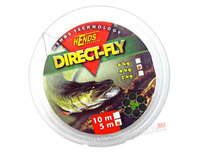 Поводок для щуки HENDS Pike Wire Direct Fly