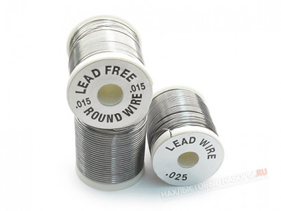 Свинцовая проволока WAPSI Round Lead Wire