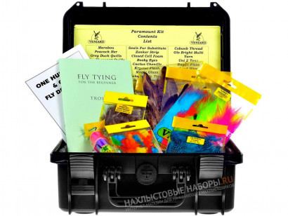 Набор для вязания мушек VENIARD Paramount II Fly Tying Kit